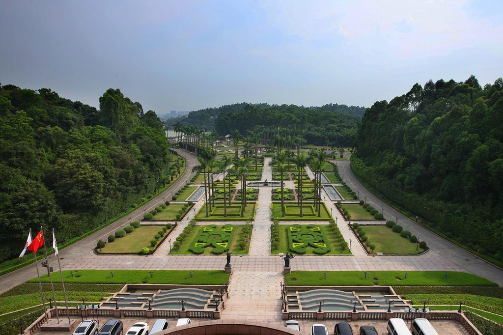 Foshan Fontainebleau Hotel Экстерьер фото